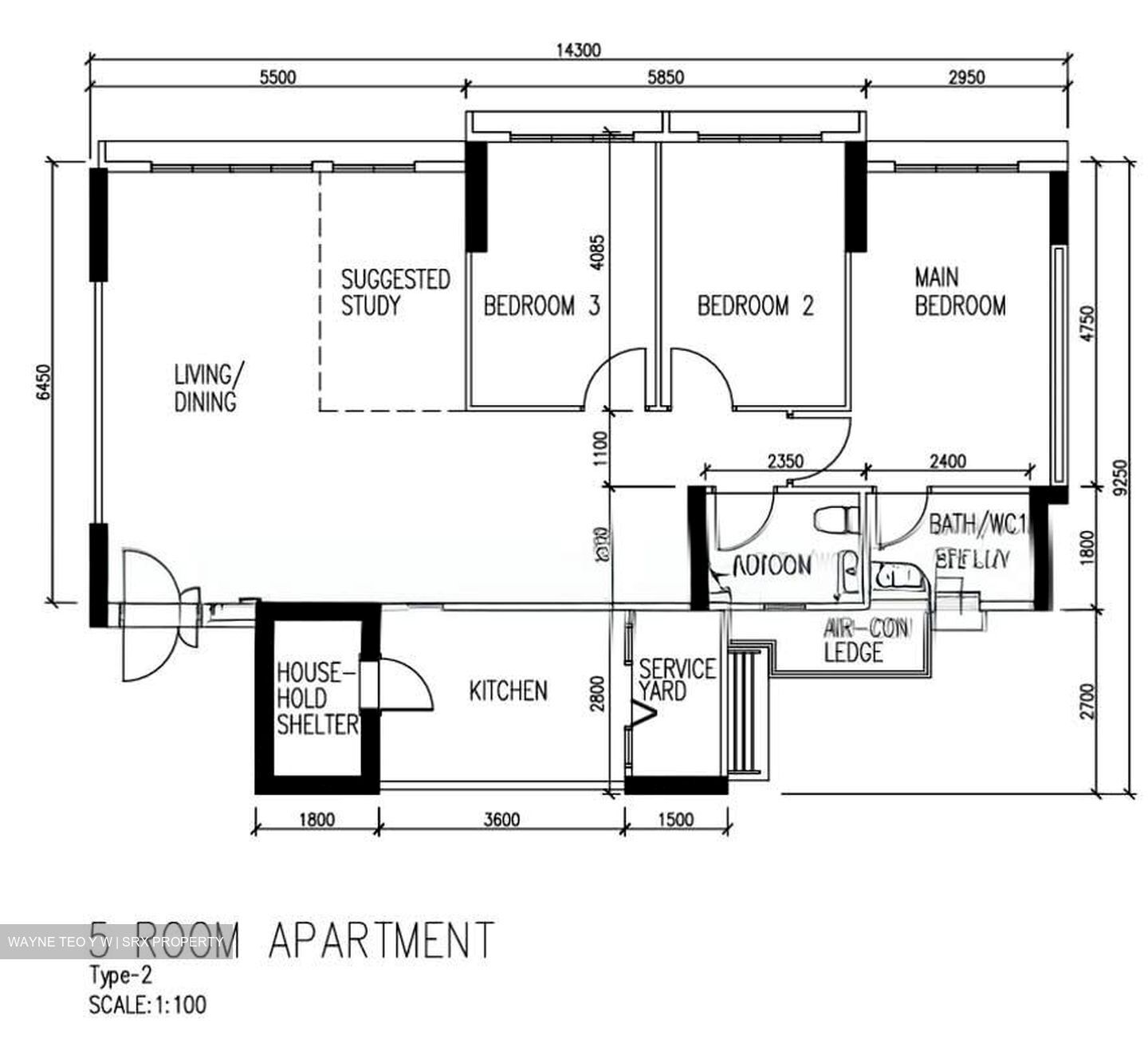 Blk 121A Eastbank @ Canberra (Sembawang), HDB 5 Rooms #553795421